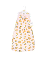 Hudson Baby Girls Interlock Cotton Sleeveless Sleeping Bag