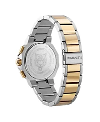 Plein Sport Men's Titan Chronograph Date Quartz Two-Tone Bracelet Watch, 46mm