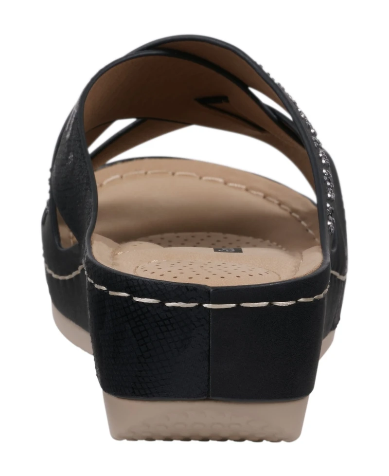 Gc Shoes Women's Soraya Strappy Wedge Sandals