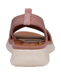 Gc Shoes Women's Nixie Stretch Lycra Wedge Sandals