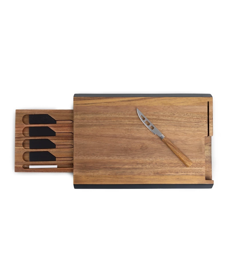 Toscana Formaggio Chalkboard Cheese Board and Tools Set