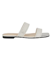 Calvin Klein Women's Felisa Double Band Slip-On Flat Sandals