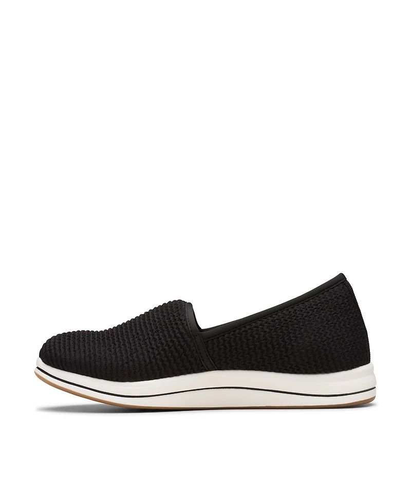 Clarks Cloudsteppers Women's Breeze Stretch Slip-On Shoes