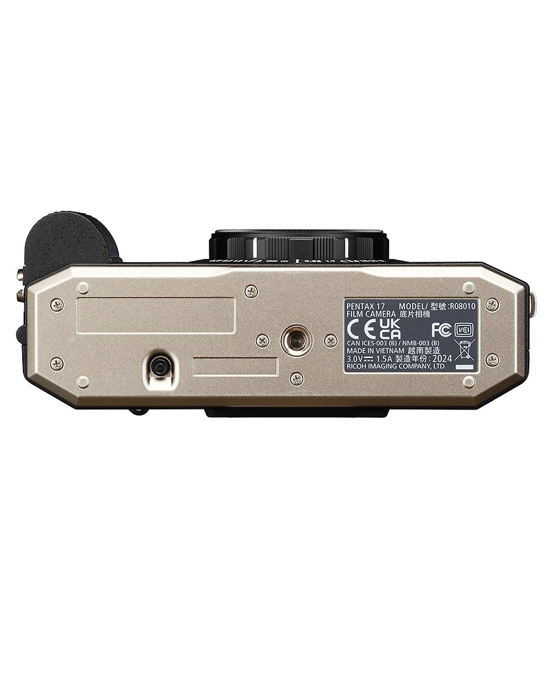 Pentax 17 Film Camera, Dark Silver