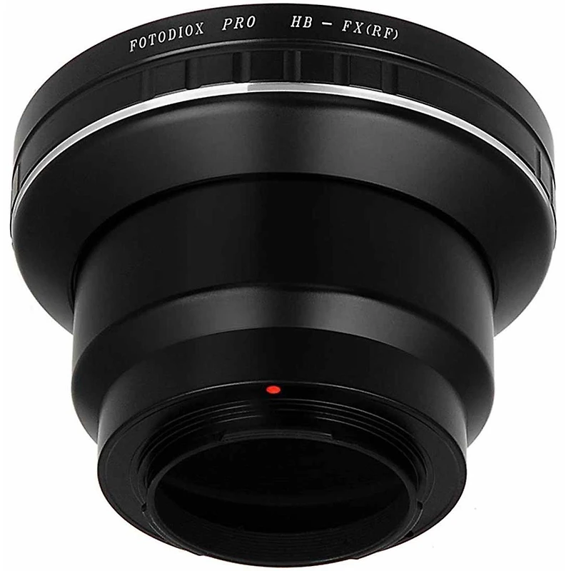 Fotodiox Mount Adapter with Tripod Mount for Hasselblad V to Fujifilm X Mount Camera