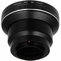 Fotodiox Mount Adapter with Tripod Mount for Hasselblad V to Fujifilm X Mount Camera