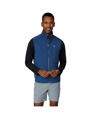 Free Country Men's High Stretch Full Zip Vest