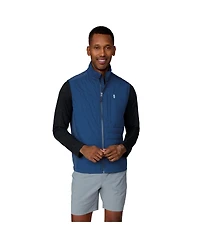 Free Country Men's High Stretch Full Zip Vest