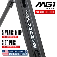 Pro Stunt Scooter for Kids Ages 5 - 12 – Lightweight Durable Trick Scooter for Skatepark and Street – Madd Gear MG1
