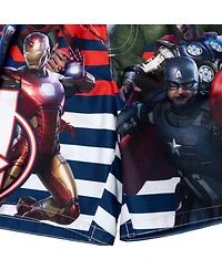Avengers Toddler Boys Marvel Spider-Man Spidey and His Amazing Friends Upf 50+ Swim Trunks to