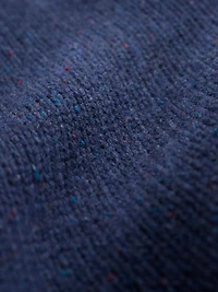 Celtic & Co. Women's Flecked Hooded Coatigan