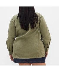 City Chic Plus Liv Shirt
