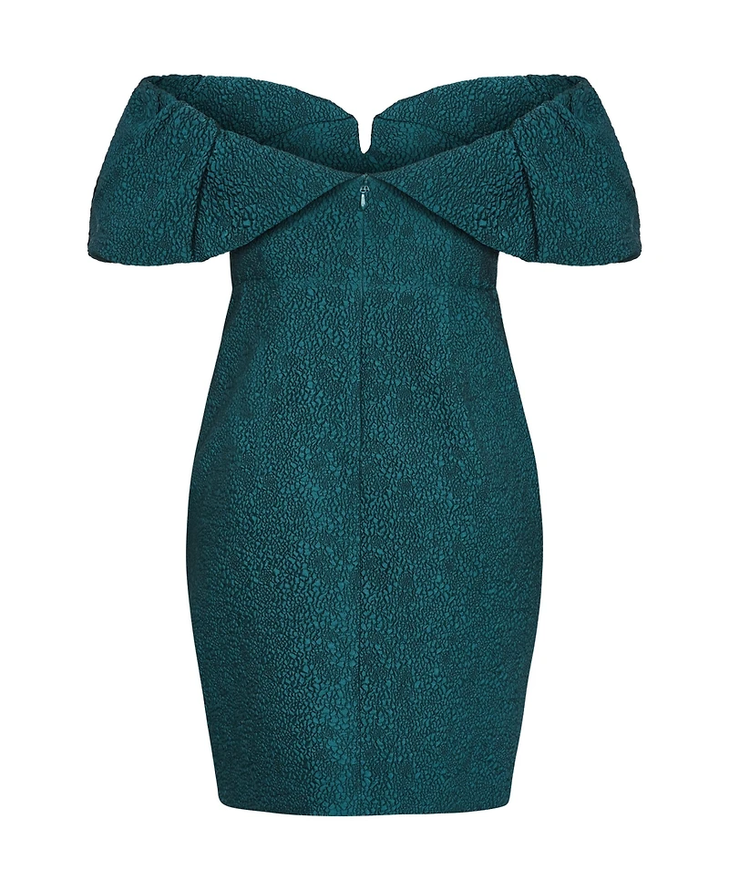 City Chic Plus Jez Dress