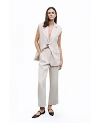 Nocturne Women's Accessory Detailed Vest