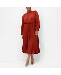 City Chic Plus Size Oasis Dress