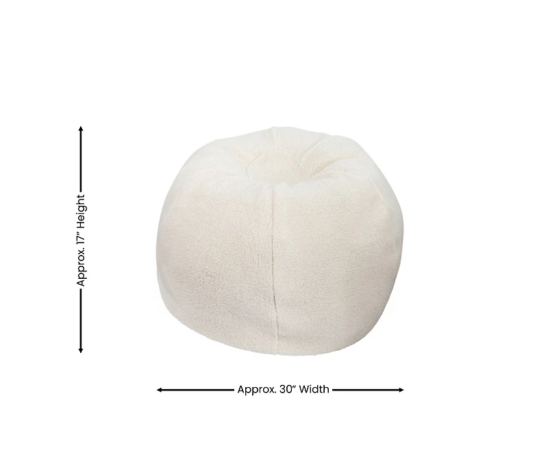Small Bean Bag Chair For Kids And Teens