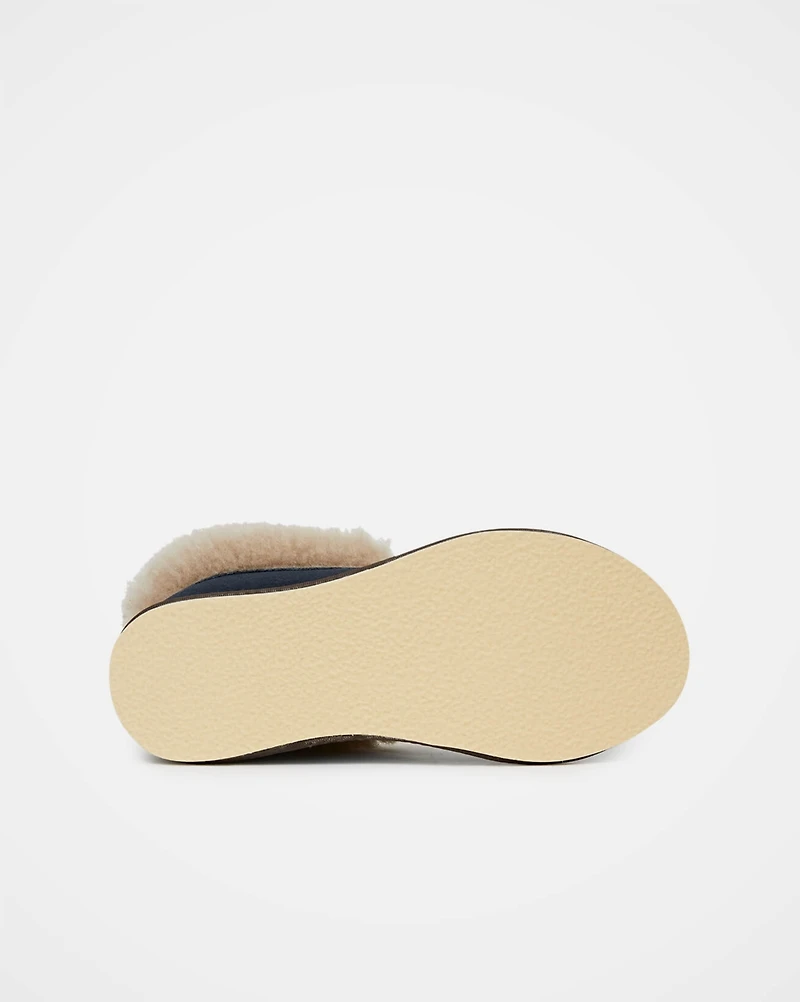 Celtic & Co. Ladies' Shearling Bootee Slippers