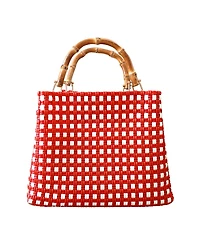 Tuku Los Angeles Recycled Market Tote Bag