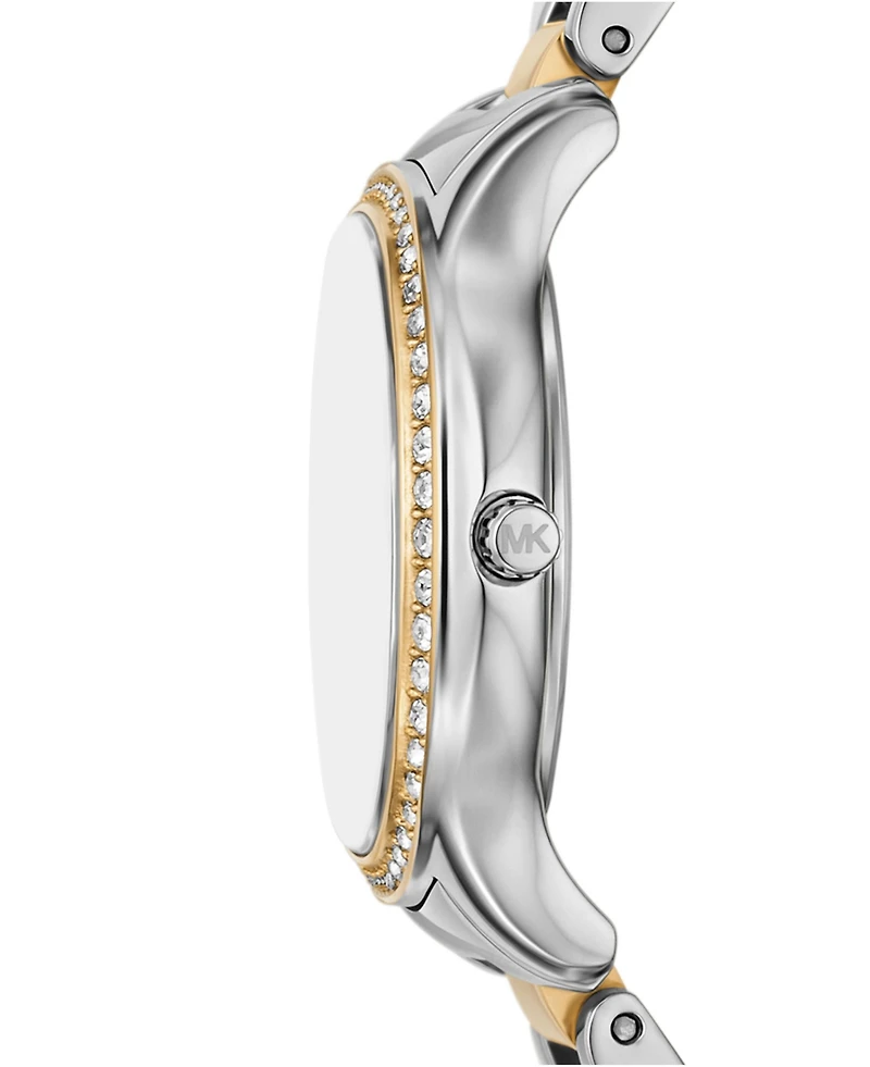 Michael Kors Women's Sage Two-Tone Stainless-Steel Watch, 31mm