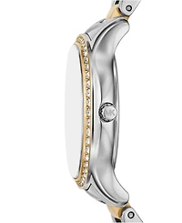 Michael Kors Women's Sage Two-Tone Stainless-Steel Watch, 31mm