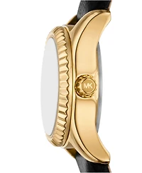 Michael Kors Women's Lexington Leather Watch