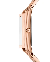 Michael Kors Women's Essex Rose Gold-Tone Stainless Steel Watch, 26x36mm