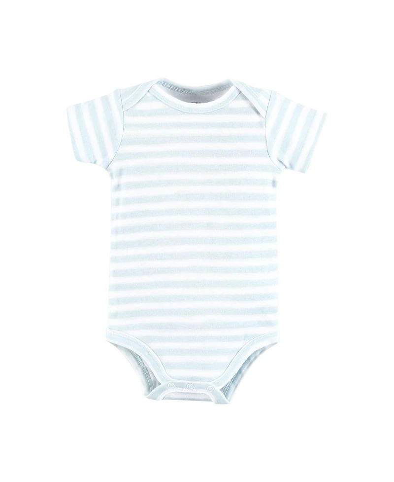 Hudson Baby Boys Gent's Six-Piece Newborn Starter Pack