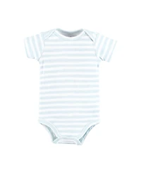 Hudson Baby Boys Gent's Six-Piece Newborn Starter Pack