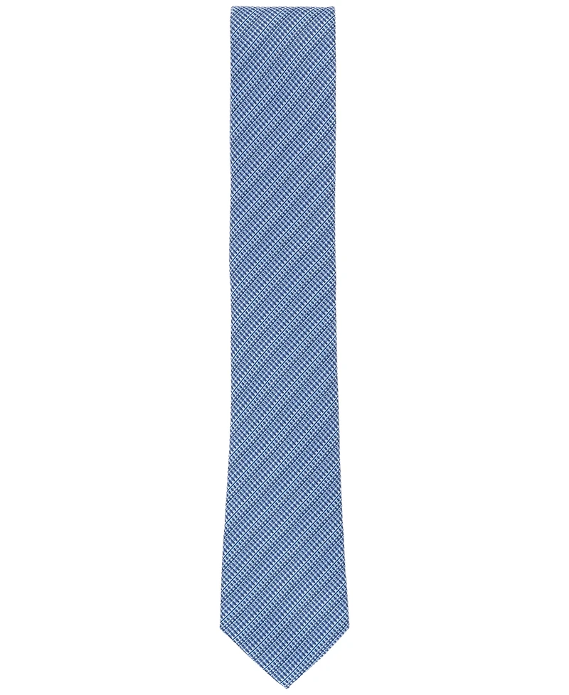 Alfani Men's Balaton Textured Stripe Tie, Exclusively at Macy's