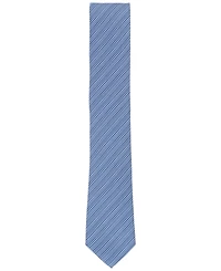 Alfani Men's Balaton Textured Stripe Tie, Exclusively at Macy's