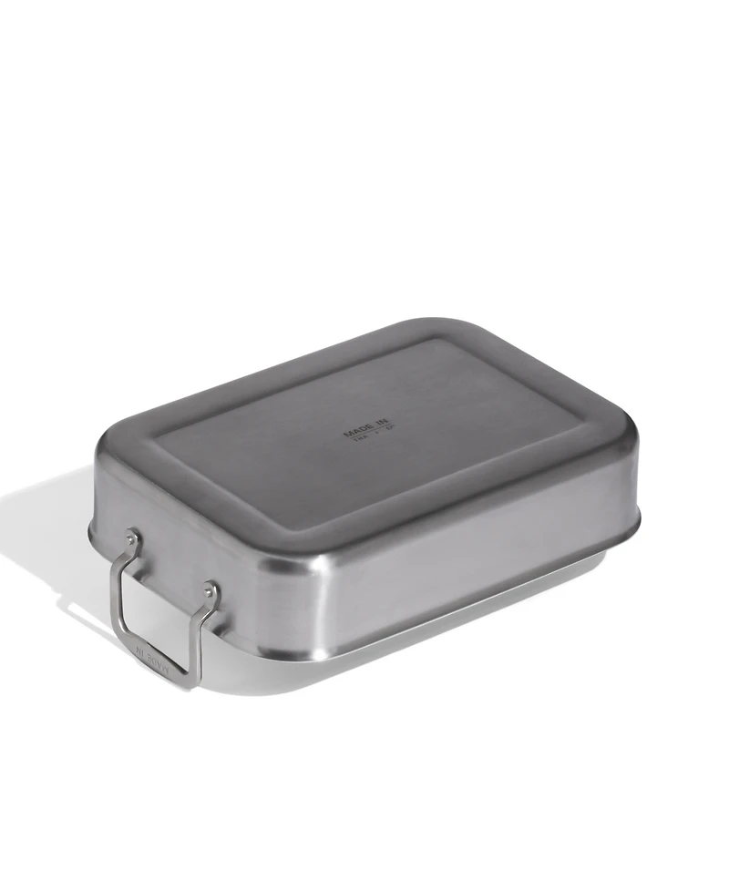 Made In Stainless Steel Clad 17" Roasting Pan