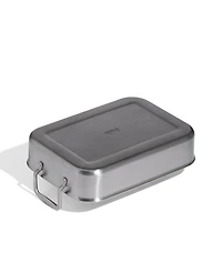 Made In Stainless Steel Clad 17" Roasting Pan