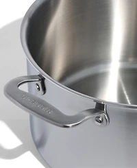 Made In Stainless Steel Clad 10-Piece Cookware Set