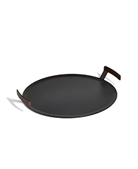 Made In Seasoned Carbon Steel 17.5" Round Griddle