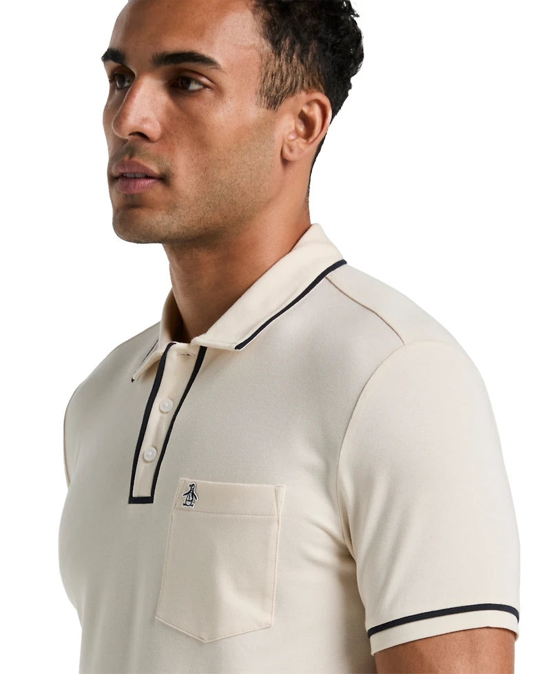 Original Penguin Men's Earl Pique Polo Shirt