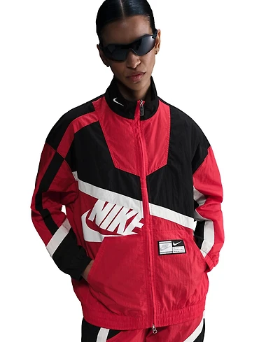 Nike Sportswear Women's Oversized Colorblocked Woven Jacket