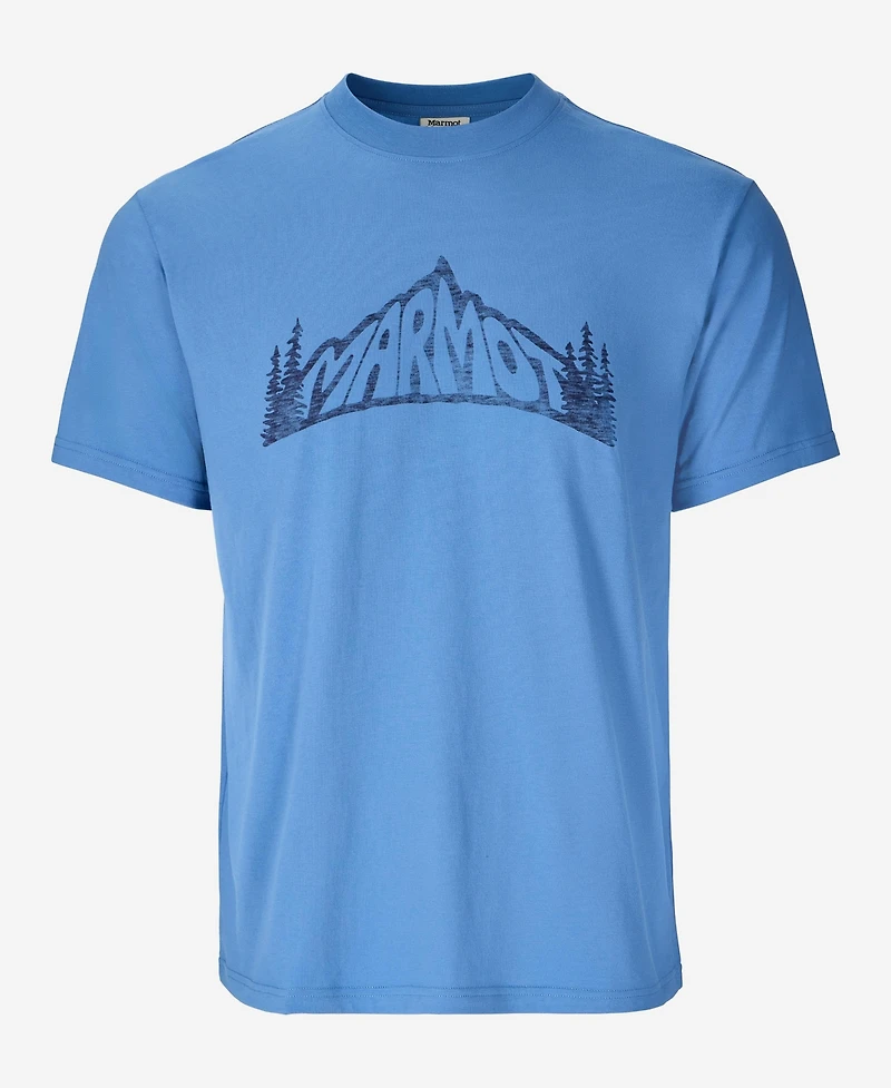 Marmot Men's Peaks and Trees Short Sleeve T-Shirt