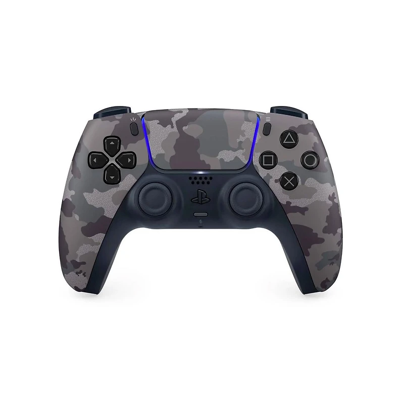 Sony Playstation 5 Slim Disc with Horizon Forbidden West, Extra Controller, Fps Grip Kit, Charge Dock and MightySkins Decal Voucher + 1 Year Cps Exten