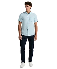 Original Penguin Men's Delave Linen Shirt