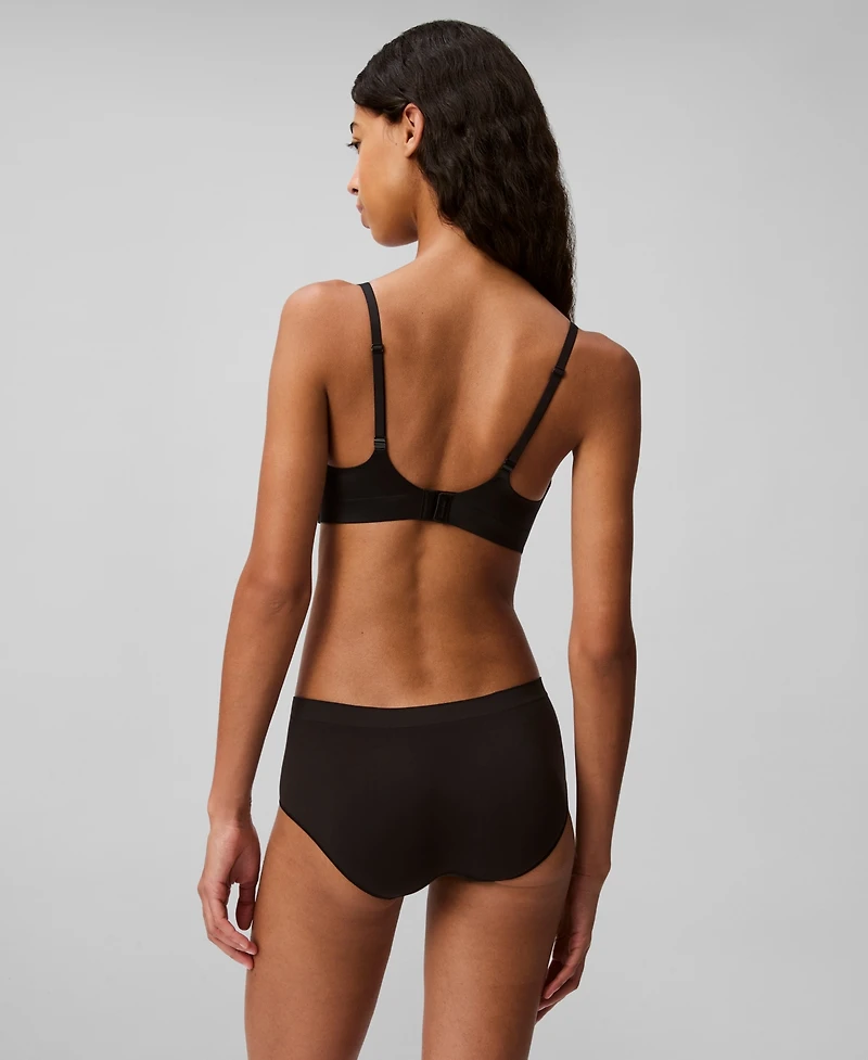 Calvin Klein Women's Bonded Flex Boyshort Underwear QD3961