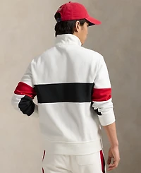 Polo Ralph Lauren Men's Double-Knit Track Jacket