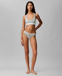 Calvin Klein Women's Modern Logo Bikini Underwear QD5044