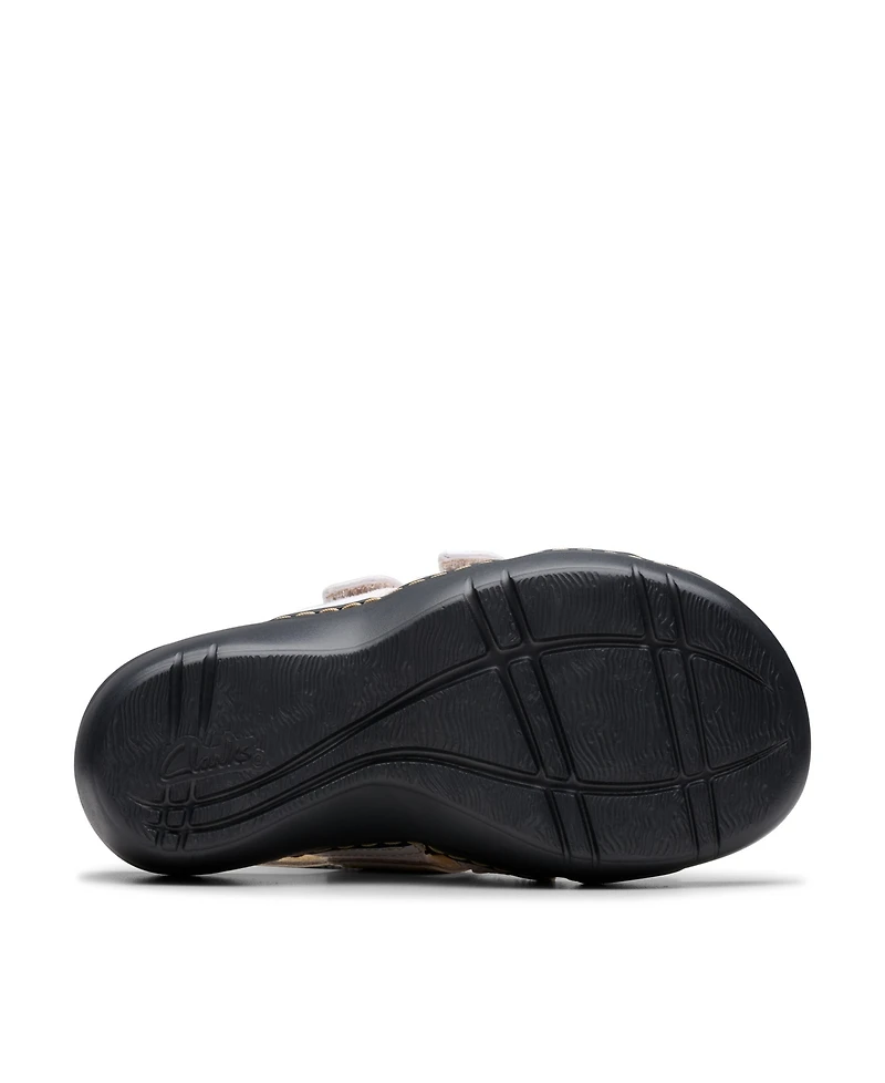 Clarks Collection Women's Merliah2 Bali Wedge Sandals