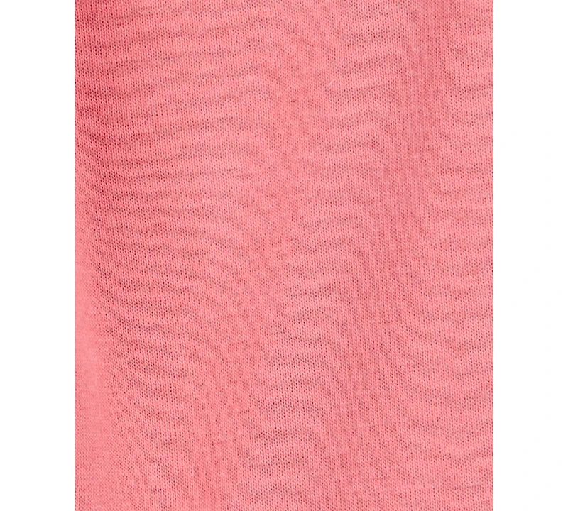 Carter's Baby Girls Cotton Pull-On Pants, 2 Pack