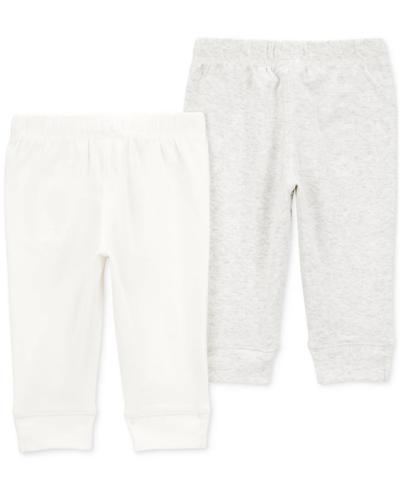 Carter's Baby Boy or Girl Pull-On Pants, 2 Pack