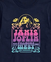 Airwaves Men's Janis Joplin Short Sleeve T-Shirt