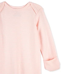 Carter's Baby Girls Cotton Sleeper Gowns, 2 Pack