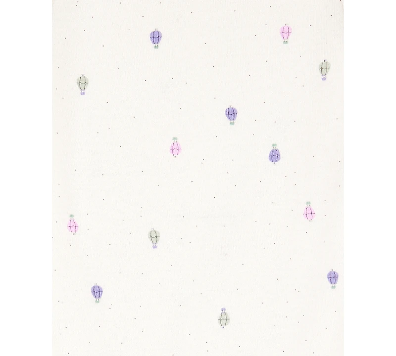 Carter's Baby Girls 5-Pk. Cotton Floral Polka-Dot Short-Sleeve Bodysuits