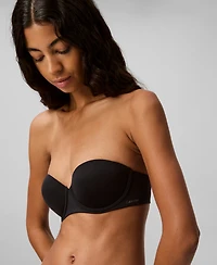 Calvin Klein Women's Perfectly Fit Push-Up Strapless Bra QF5677