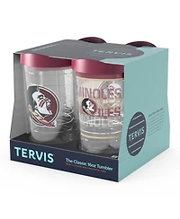 Tervis Tumbler Florida State Seminoles 16oz. Classic Tumbler, Set of 4